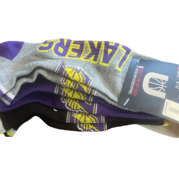 Low cut Laker’s socks - Picture 2 of 2